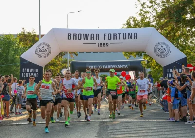 Bieg Fabrykanta, 26.08.23 rok