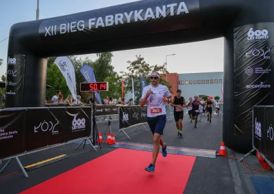 Bieg Fabrykanta, 26.08.23 rok