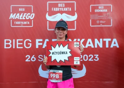 Bieg Fabrykanta, 26.08.23 rok