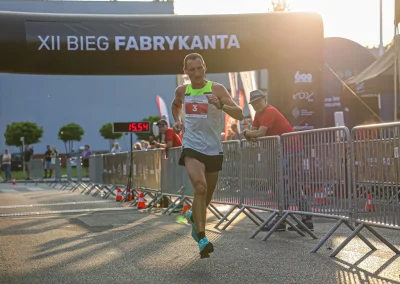 Bieg Fabrykanta, 26.08.23 rok