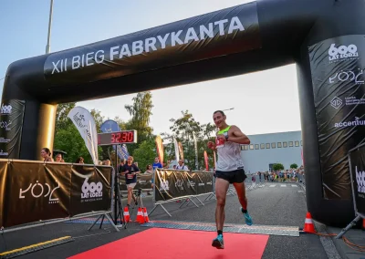 Bieg Fabrykanta, 26.08.23 rok