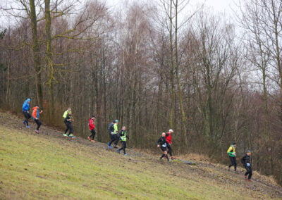 Trail Kamieńsk, 11.02.2024 rok