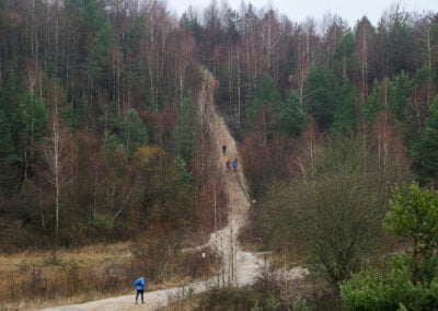 Trail Kamieńsk, 11.02.2024 rok
