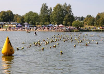 Triathlon Stryków 2024, fot. Konrad Ciężki | Zabiegany Fotografik