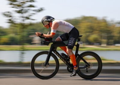 Triathlon Stryków 2024, fot. Konrad Ciężki | Zabiegany Fotografik