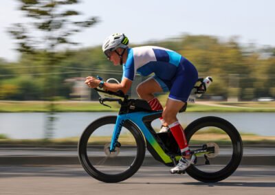 Triathlon Stryków 2024, fot. Konrad Ciężki | Zabiegany Fotografik