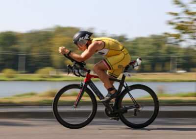 Triathlon Stryków 2024, fot. Konrad Ciężki | Zabiegany Fotografik