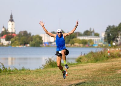 Triathlon Stryków 2024, fot. Konrad Ciężki | Zabiegany Fotografik