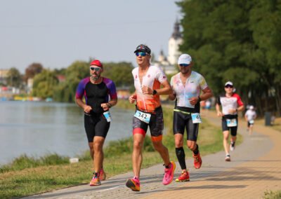 Triathlon Stryków 2024, fot. Konrad Ciężki | Zabiegany Fotografik