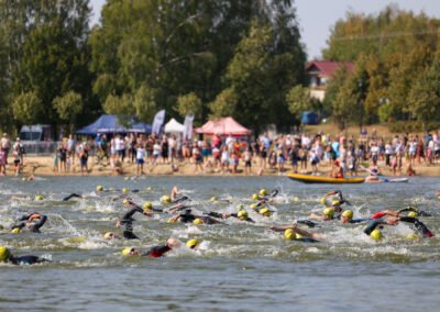 Triathlon Stryków 2024, fot. Konrad Ciężki | Zabiegany Fotografik