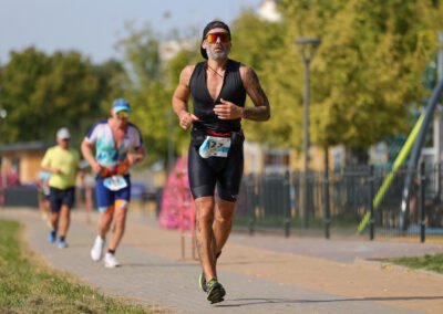 Triathlon Stryków 2024, fot. Konrad Ciężki | Zabiegany Fotografik