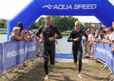 Triathlon Stryków 2024, fot. Konrad Ciężki | Zabiegany Fotografik
