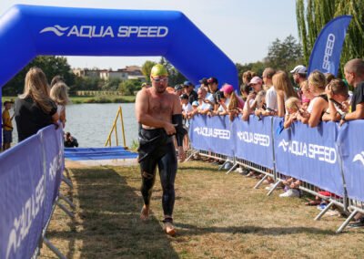 Triathlon Stryków 2024, fot. Konrad Ciężki | Zabiegany Fotografik