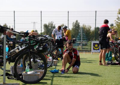 Triathlon Stryków 2024, fot. Konrad Ciężki | Zabiegany Fotografik