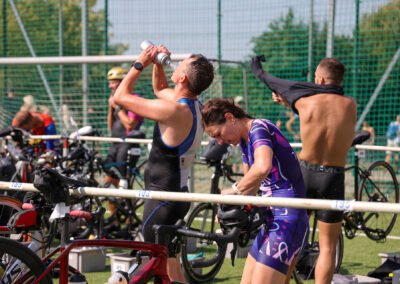 Triathlon Stryków 2024, fot. Konrad Ciężki | Zabiegany Fotografik