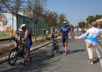 Triathlon Stryków 2024, fot. Konrad Ciężki | Zabiegany Fotografik